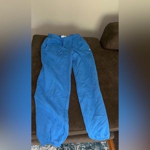 Blue champion joggers